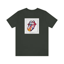 Cargar imagen en el visor de la galería, The Rolling Stones Unisex Jersey Short Sleeve Tee by Insignia