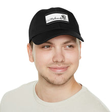 Cargar imagen en el visor de la galería, Bukowski Dad Hat with Leather Patch by insignia
