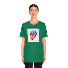 Cargar imagen en el visor de la galería, The Rolling Stones Unisex Jersey Short Sleeve Tee by Insignia