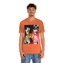 Cargar imagen en el visor de la galería, Kiss Unisex Jersey Short Sleeve Tee by Insignia vi