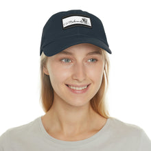 Cargar imagen en el visor de la galería, Bukowski Dad Hat with Leather Patch by insignia