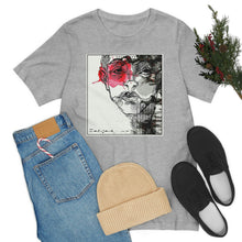 Cargar imagen en el visor de la galería, Loving Eyes Unisex Jersey Short Sleeve Tee by Insignia