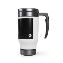 Cargar imagen en el visor de la galería, POESIA RABIOSA Stainless Steel Travel Mug with Handle, 14oz by Insignia