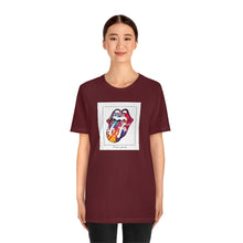 Cargar imagen en el visor de la galería, The Rolling Stones Unisex Jersey Short Sleeve Tee by Insignia