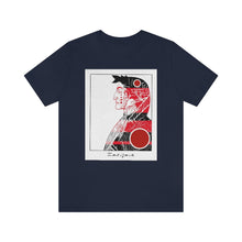 Cargar imagen en el visor de la galería, Dante Unisex Jersey Short Sleeve Tee by Insignia
