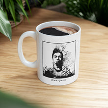 Cargar imagen en el visor de la galería, FRIDA REBEL Ceramic Mug 11oz by Insignis