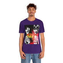 Cargar imagen en el visor de la galería, Kiss Unisex Jersey Short Sleeve Tee by Insignia