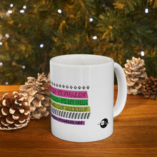 Cargar imagen en el visor de la galería, Taller de Arte Ceramic Mug 11oz by Insignia