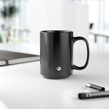 Cargar imagen en el visor de la galería, SCREAM CBA ARTES VISUALES Black Mug, 15oz by Insignia