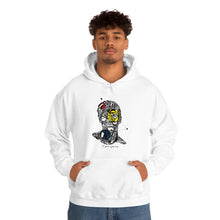 Cargar imagen en el visor de la galería, Face Unisex Heavy Blend™ Hooded Sweatshirt by Insignia