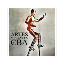 Cargar imagen en el visor de la galería, Esculapio CBA Artes Visuales  Kiss-Cut Stickers by Insignia