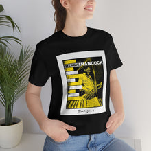 Cargar imagen en el visor de la galería, Harbie Hancock Unisex Jersey Short Sleeve Tee by Insignia