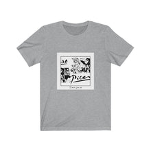 Cargar imagen en el visor de la galería, Picasso Unisex Jersey Short Sleeve Tee by Insignia