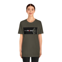 Cargar imagen en el visor de la galería, Poet Jardin de Prosas Unisex Jersey Short Sleeve Tee by Insignia