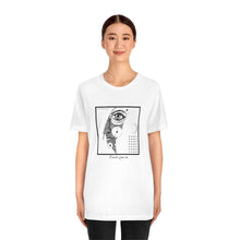 Cargar imagen en el visor de la galería, Wonder Eyes Unisex Jersey Short Sleeve Tee by Insignia