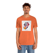 Cargar imagen en el visor de la galería, The Rolling Stones Unisex Jersey Short Sleeve Tee by Insignia