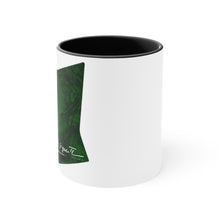 Cargar imagen en el visor de la galería, Spinetta Accent Coffee Mug, 11oz by Insignia
