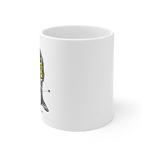 Cargar imagen en el visor de la galería, Face Ceramic Mug 11oz by Insignia
