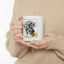 Cargar imagen en el visor de la galería, Decunstruction Ceramic Mug 11oz by Insignia
