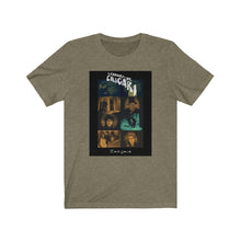 Cargar imagen en el visor de la galería, The Cabinet of Dr. Caligari Unisex Jersey Short Sleeve Tee by Insignia