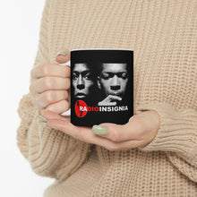 Cargar imagen en el visor de la galería, Radio Insignia Ceramic Mug 11oz by Insignia