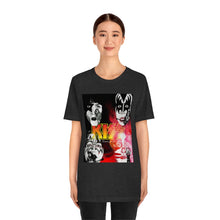 Cargar imagen en el visor de la galería, Kiss Unisex Jersey Short Sleeve Tee by Insignia