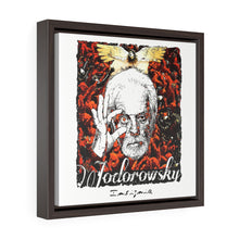 Cargar imagen en el visor de la galería, Jodorowski Square Framed Premium Gallery Wrap Canvas by Insignia