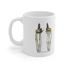 Cargar imagen en el visor de la galería, Two Elephants Ceramic Mug 11oz by Insignia
