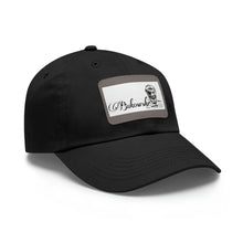 Cargar imagen en el visor de la galería, Bukowski Dad Hat with Leather Patch by insignia