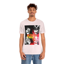 Cargar imagen en el visor de la galería, Kiss Unisex Jersey Short Sleeve Tee by Insignia vi