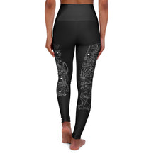 Cargar imagen en el visor de la galería, Guernica High Waisted Yoga Leggings by Insignia