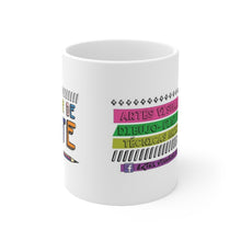 Cargar imagen en el visor de la galería, Taller de Arte Ceramic Mug 11oz by Insignia