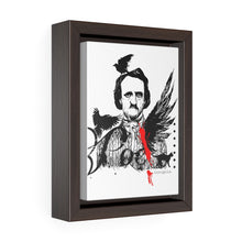 Cargar imagen en el visor de la galería, Poe Vertical Framed Premium Gallery Wrap Canvas by Insignia