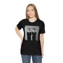Cargar imagen en el visor de la galería, CBA Eyes of Art aUnisex Jersey Short Sleeve Tee by Insignia