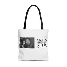 Cargar imagen en el visor de la galería, Couple Artes Visuales CBA AOP Tote Bag by Insignia