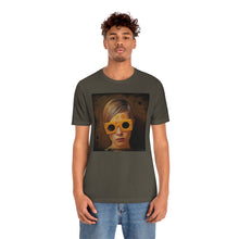 Cargar imagen en el visor de la galería, Twiggy Unisex Jersey Short Sleeve Tee by Insignia