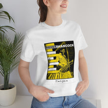 Cargar imagen en el visor de la galería, Herbie Hancock Unisex Jersey Short Sleeve Tee by Insignia