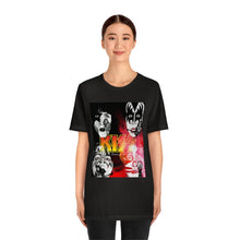 Cargar imagen en el visor de la galería, Kiss Unisex Jersey Short Sleeve Tee by Insignia