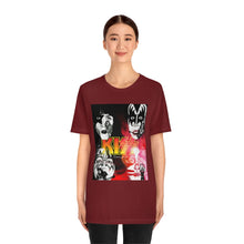 Cargar imagen en el visor de la galería, Kiss Unisex Jersey Short Sleeve Tee by Insignia