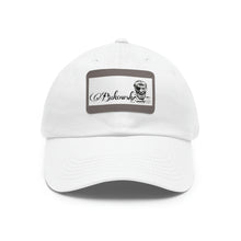 Cargar imagen en el visor de la galería, Bukowski Dad Hat with Leather Patch by insignia