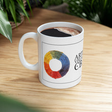 Cargar imagen en el visor de la galería, Colors Artes Visuales CBA Ceramic Mug 11oz by Insignia