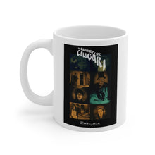 Cargar imagen en el visor de la galería, The Cabinet of Dr. Caligari Ceramic Mug 11oz