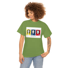 Cargar imagen en el visor de la galería, Faces Unisex Heavy Cotton Tee by Insignia