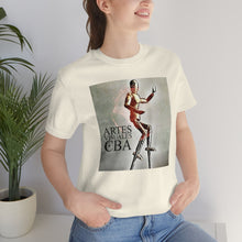 Cargar imagen en el visor de la galería, Esculapio CBA Artes Visuales Unisex Jersey Short Sleeve Tee by Insignia