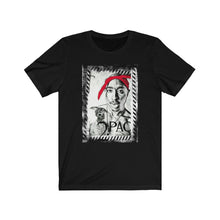 Cargar imagen en el visor de la galería, Tupac Unisex Jersey Short Sleeve Tee by Insignia