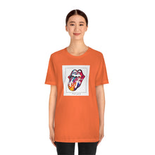 Cargar imagen en el visor de la galería, The Rolling Stones Unisex Jersey Short Sleeve Tee by Insignia