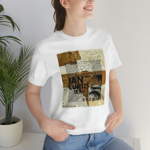 Cargar imagen en el visor de la galería, IAN CURTIS Unisex Jersey Short Sleeve Tee by Insignia