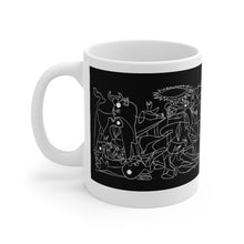 Cargar imagen en el visor de la galería, Guernica Mug 11oz by Insignia