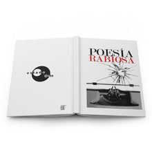 Cargar imagen en el visor de la galería, Poesia Rabiosa Hardcover Journal Matte by Insignia