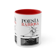 Cargar imagen en el visor de la galería, Poesía Rabiosa Accent Coffee Mug, 11oz by Insignia